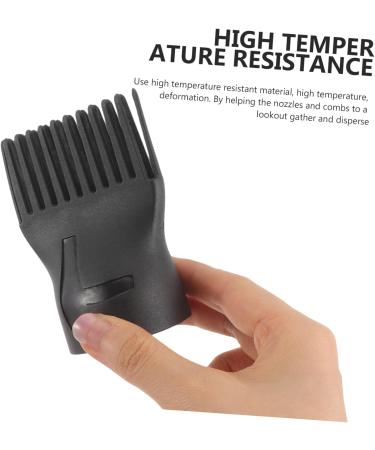 EXCEART 10pcs Hair Styling Tips Comb Nozzle Attachment Diffuser Dryer High Temperature Resistance Nylon - Buy Online on SooperMarket.com
