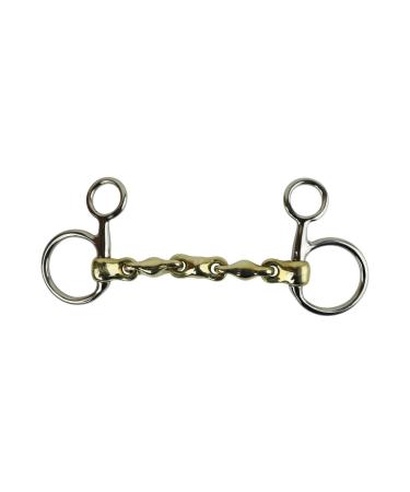 AK Waterford AKRS-2630 Hanging Cheek with Multi-Joint Mouthpiece 5.75" German Silver