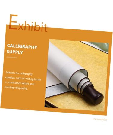 STOBOK 2pcs Blank Rice Paper Scroll Office Work Paper Vintage Silverx2pcs 1.5X40X119CMx2pcs - Buy Online on SooperMarket.com