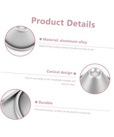 DECHOUS 3pcs Mold Tumbler Aluminum Alloy Pudding - Buy Online on SooperMarket.com