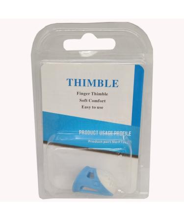 HONEYSEW Soft Comfort Thimble Two Size for Choose (Small Size)
