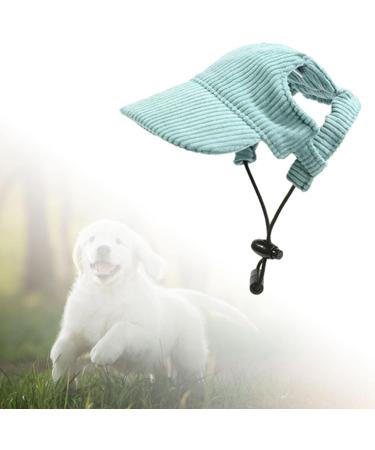 Buy Predolo Pet Sports Hat - Fashionable Dog Sun Protection Cap with Ear Holes - Green XL Baseball Cap for Small Dogs - Buy Online on SooperMarket.com