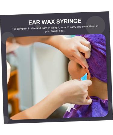 Anneome 4pcs Ear Cleaner Set - Ear Wax Flusher & Irrigation Syringe Tool - Buy Online on SooperMarket.com