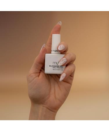 Mylee Blooming Gel 15ml Spreads Gel Polish for Watercolour Nail Art including Marble Tortoiseshell & Floral Effects UV/LED Soak-Off Manicure for Salon & Home Use - Long Lasting & Easy to Apply - Buy Online on SooperMarket.com