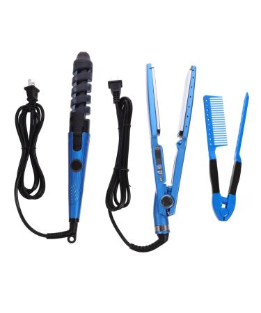 Healeved 1 Set Curling Iron Set Hair Curler Curling Wand Hair Rollers Comb Hair Styling Tool Abs