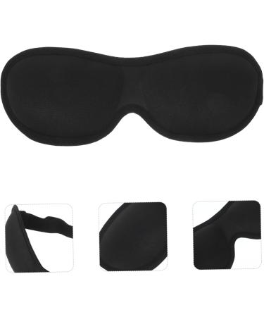 Angoily Blinder 3D Stereo Goggles Eyes Memory Foam Fabric Miss Eyepads - Buy Online on SooperMarket.com