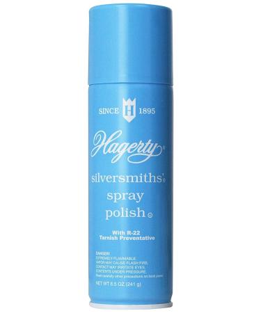 Hagerty Silversmiths' Spray Polish 8 Oz
