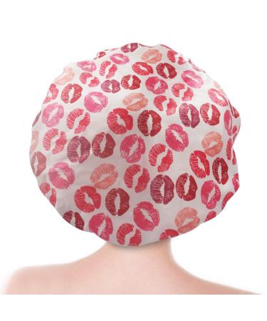 Bleu Bath (2 Pack) Sexy Lovely Fashion Style Extra Large Double Layer Shower Cap - Buy Online on SooperMarket.com
