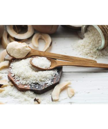 Organic Coconut Flakes - Biomond 2 x 500g Vegan Advantage Pack | Fresh Medium Raw Food Quality - Buy Online on SooperMarket.com