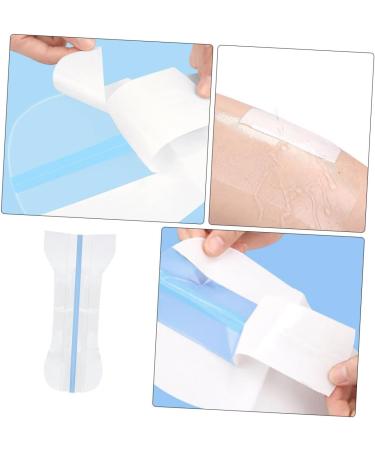 Healvian 4pcs Swimming Stickers Water Proof Stickers Women's Private Stickers White Non-woven Fabric - Buy Online on SooperMarket.com