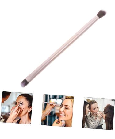 NOLITOY 20pcs Double Brush Makeup Brush Makeup Tools Makeup Eyeshadow Brush Blending Brush Golden - Buy Online on SooperMarket.com