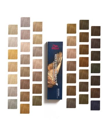 Wella Professionals Koleston Perfect Me+ Light Brown Ash Hair Color No. 5/1 - 60 ml | Premium Permanent Hair Dye - Rich Naturals 5/1 - Buy Online on SooperMarket.com