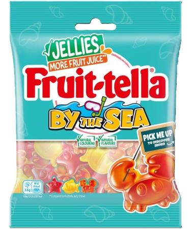 Fruittella By The Sea Jelly Sweets 110 g (Pack of 12) - Buy Online on SooperMarket.com