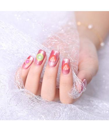 Uonlytech 3D Fruit Nail Art Slices - Nail Supplies for Lip Gloss & Cellphone Decorations - Buy Online on SooperMarket.com