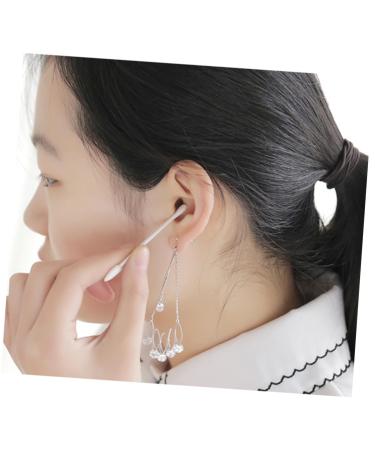 Reusable Double Tipped Cotton Swabs - Eco-Friendly Ear Cleaning Buds for Babies & Adults | 2 Pack - Buy Online on SooperMarket.com
