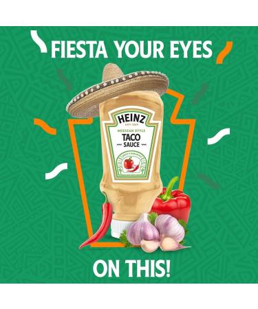 Heinz Taco Sauce - Spicy Chilli Garlic Mayonnaise 220ml - Buy Online on SooperMarket.com