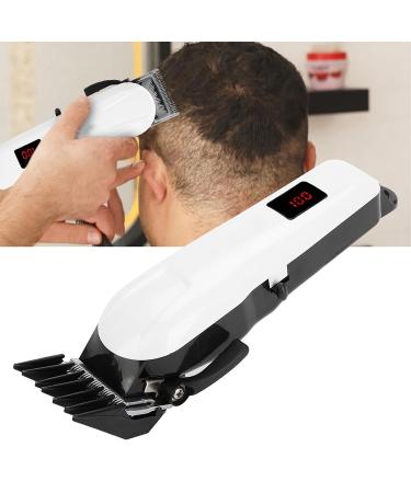Buy USB Rechargeable Hair Clipper for Men - 240 Min Runtime Low Noise Steel Trimmer - Buy Online on SooperMarket.com