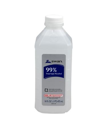 Swan Isopropyl Alcohol, 99%, Pint, 16 OZ