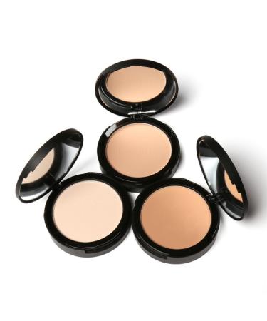3 Colors Pressed Powder | Waterproof Oil Control | Whitening Face Foundation | For All Skin Tones (2#) - Buy Online on SooperMarket.com