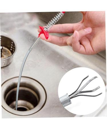 DOITOOL 60 Gutter Cleaner - Effective Drain Cleaning Tool for Unclogging Sinks Toilets & Gutters | International Shipping Available - Buy Online on SooperMarket.com