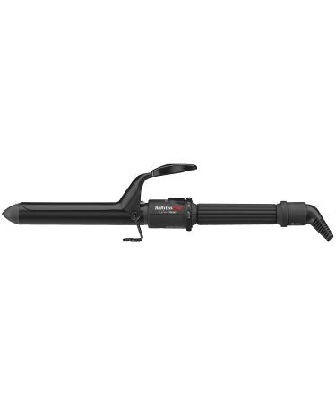 BaBylissPRO Ceramix Xtreme Dual Voltage Ceramic Curling Iron with Far Infrared Heat up to 430 F and Negative Ions Spring Handle 1" (25mm) Curling Iron