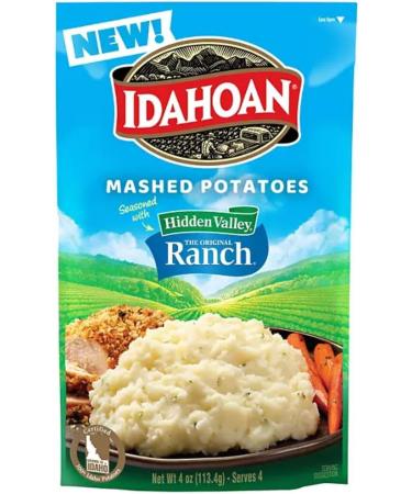 Idahoan Hidden Valley Ranch Mashed Potatoes (8 pk.) 907 gram - Buy Online on SooperMarket.com