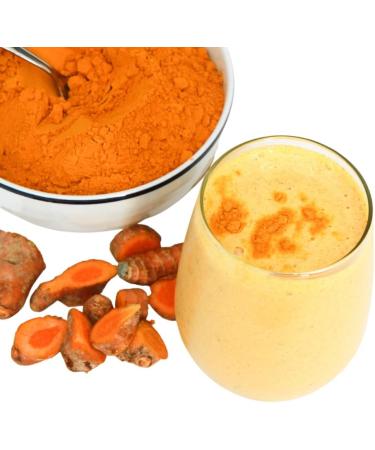 Organic Turmeric Powder 100g - Premium Haldi Powder - Natural Source of Curcumin from India - Buy Online on SooperMarket.com
