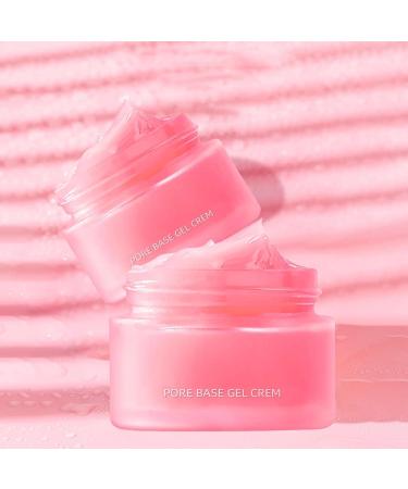 Refreshing Face Primer Moisturizing Pore Base Gel Cream Pre-Makeup Moisturizer Matte Base Excess Oils for Face Foundation Goforwealth - Buy Online on SooperMarket.com