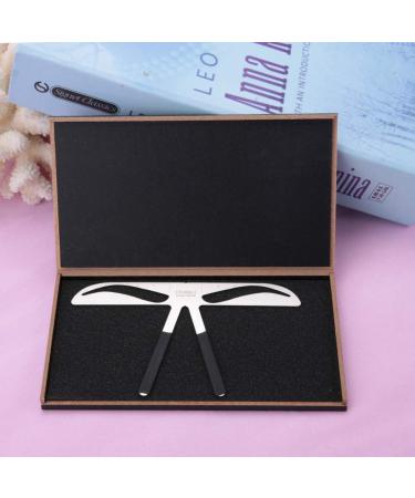 8 Types Eyebrow Ruler Tattoo Eyebrow Measuring Tool Eyebrow Measure Balance Extension Ruler Eyebrow Shape Stencil(6# Classic Eyebrow) - Buy Online on SooperMarket.com