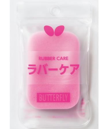 Butterfly Rubber Care Sponge for Your Table Tennis/Ping Pong Paddle - Cleaning Sponge for Rubber on Table Tennis/Pingpong Paddle, with Two Sides, One for Regular and One for More Intense Cleaning