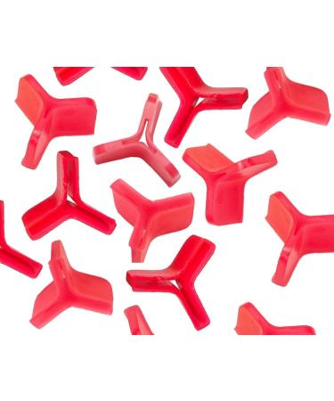 Al's Goldfish Lure Company Hook Guard Protector Cover Cap Bonnets - Large (Pack of 60) | American Made | For Fishing Hook Safety | Fits Sizes 1-2 - Buy Online on SooperMarket.com