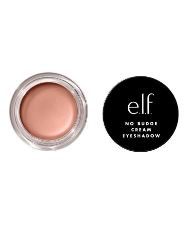 e.l.f. No Budge Cream Eyeshadow, 3-in-1 Eyeshadow, Primer & Liner With Crease-Resistant Color & Stay-Put Power, Vegan & Cruelty-Free, Canyon