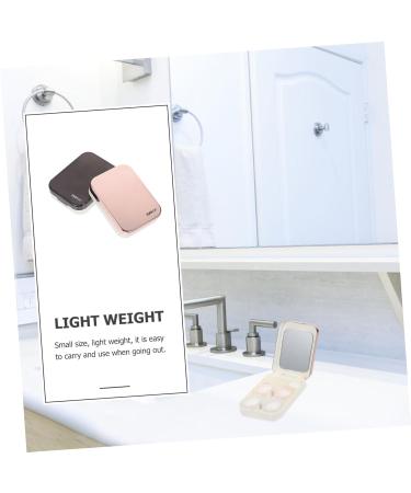 Buy Gatuida Plastic Container & Colored Contact Lenses Travel Package - Portable Lens Case with Mirror Film | International Shipping - Buy Online on SooperMarket.com