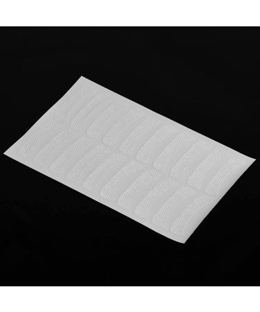100pcs Makeup Eye Patch Soft Eyelash Extension Eyelash Gel Patch Non Woven Dye Faux Eyelash Pad Tape Personal Care Salon Beauty Tools - Buy Online on SooperMarket.com
