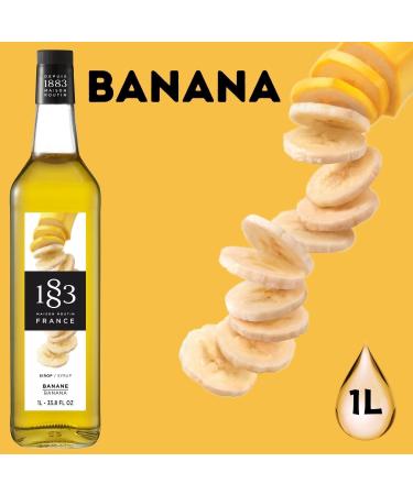 1883 Maison Routin France Syrup Pick N Mix - Choose From 100+ Flavours for Coffee Hot Chocolate Mocktails Iced Tea Cocktails Desserts Milkshakes - Pack of 2 x 1Ltr - Buy Online on SooperMarket.com