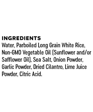 SOMOS Cilantro Lime White Rice 8.8 oz Pouch (Pack of 6) - Gluten-Free, Non-GMO, Vegan Microwavable Meals - Buy Online on SooperMarket.com