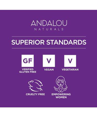 Andalou Naturals Plant Based Retinol Rejuvenating Serum - 1 Oz - Buy Online on SooperMarket.com