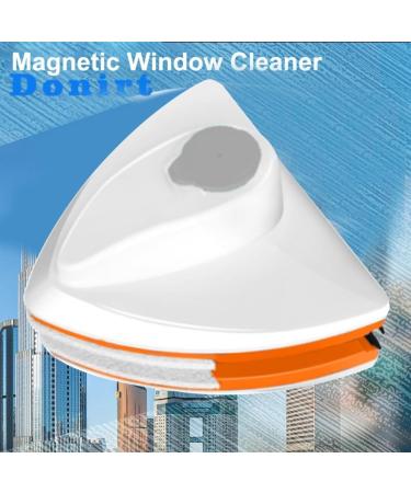 Tassety Magnetic Window Cleaning Water Discharge Double-Layer Wiper Household Special Window Cleaner for Home 20-30mm - Buy Online on SooperMarket.com