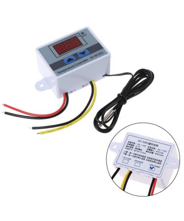 Buwei Pet Reptile Thermostat High-precision Temperature Switch Microcomputer Digital Display Hatching Controller 0.1 Degrees