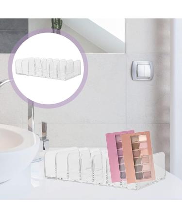 Cabilock 1pc Shadow Practical Organizing Highlighters Air for Eyeshadow Rack Pressed Cosmetic Puff Cushion Makeup Holder Multi- Display Acrylic Vanity Eye Organizer Cake Powder - Buy Online on SooperMarket.com