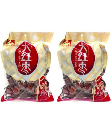 Dried Chinese Big Jujube Red Dates 908G - Buy Online on SooperMarket.com