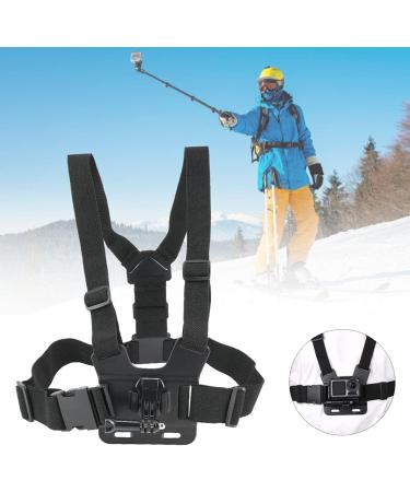 Buy SXHLSeller Adjustable Elastic Chest Belt for OSMO Action Camera - Perfect for Camping Hiking Cycling & Climbing Accessories - Buy Online on SooperMarket.com