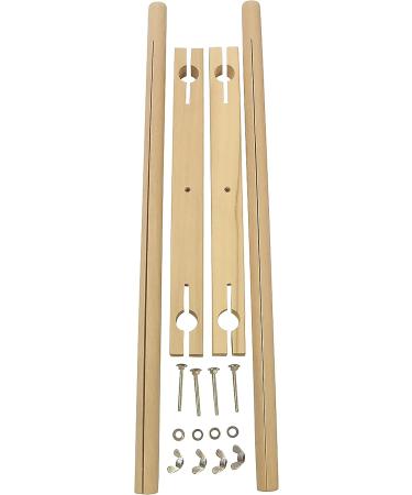 Edmunds Frank A Split Rail Scroll Frame 8.5X24 - Premium Quality for Needlework Projects - Buy Online on SooperMarket.com