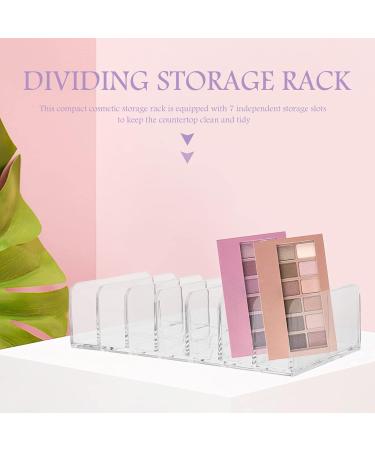 Cabilock 1pc Shadow Practical Organizing Highlighters Air for Eyeshadow Rack Pressed Cosmetic Puff Cushion Makeup Holder Multi- Display Acrylic Vanity Eye Organizer Cake Powder - Buy Online on SooperMarket.com