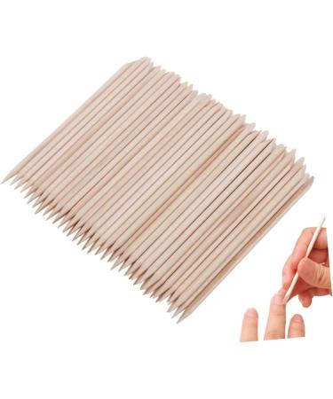 FRCOLOR 300 Pcs Sequins Cutters Orange Wood Sticks Orangewood Sticks for Nails Cuticle Sticks for Nails Wood Cuticle Pusher Wood Cuticle Stick Bulk Wooden Nail Head Nail Wooden Stick mediumx3pcs As Shownx3pcs - Buy Online on SooperMarket.com