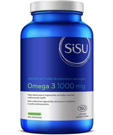 Omega 3 1000mg 150 soft gels Nutritional Supplement