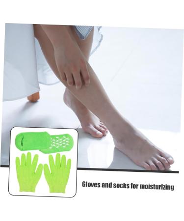 minkissy Moisturizing Socks 1 Set Moisturizing Hand and Foot Covers Yarn Women's Soft Moisturizing Gloves - Buy Online on SooperMarket.com