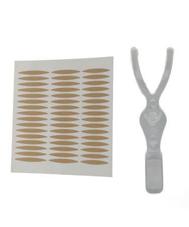 72 Pairs Double Eyelid Tape Breathable Anti Allergy Adhesive Eyelid Sticker Beauty Logic Eyelid Tape Double Size L Adhesive Eye Jane Dream Japanese Lifter Strips o (1302 Skin 1302 Skin Color Model