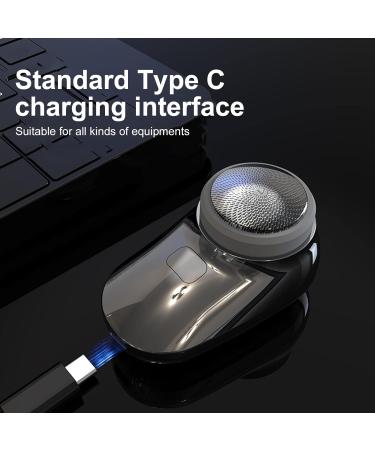 Mini Beard Trimmer - Portable Cordless Rechargeable Mustache & Haircut Kit | Waterproof Travel Electric Trimmer for Men s Gifts - Buy Online on SooperMarket.com