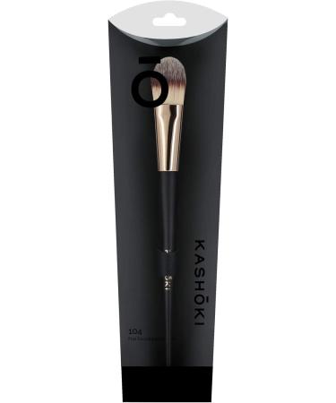 TB Tools for Beauty T4B Kashoki 104 Flat Foundation Brush - Professional Beauty Flat Make-Up Brush for Flawless Application - Buy Online on SooperMarket.com